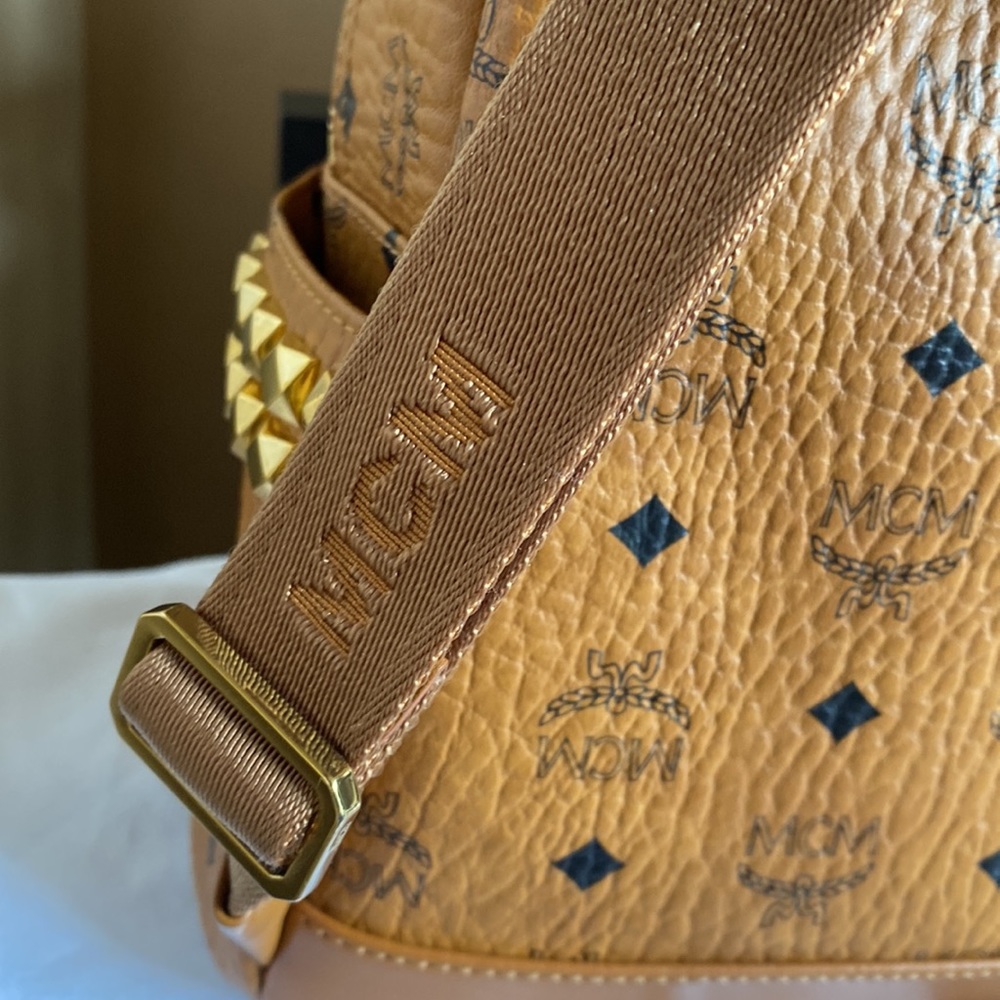 Great Condition Mcm Backpack - image 7